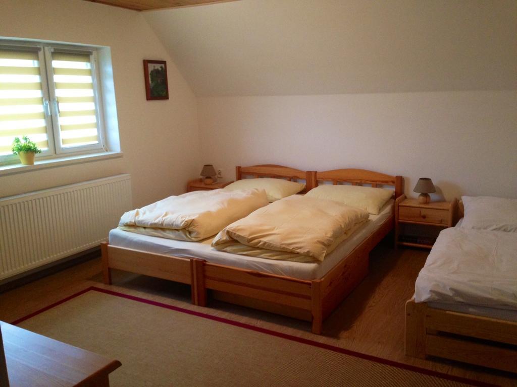 Apartment U Andela Dlouhá Ves Zimmer foto