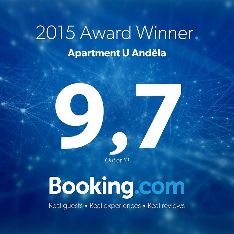 Apartment U Andela Dlouhá Ves Exterior foto